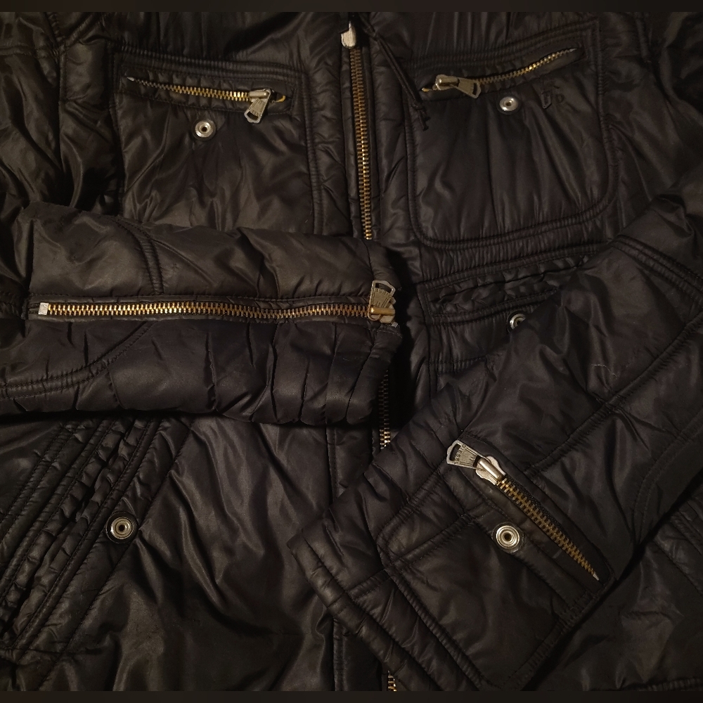 Diesel Light Weight Jacket, Nordstrom's Women ,ZipUp, Black, Zip Pckts, XXL - Picture 15 of 16
